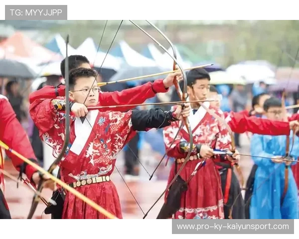 国际射箭混合双打赛开设民族射艺传承课程，射箭混合团体决赛